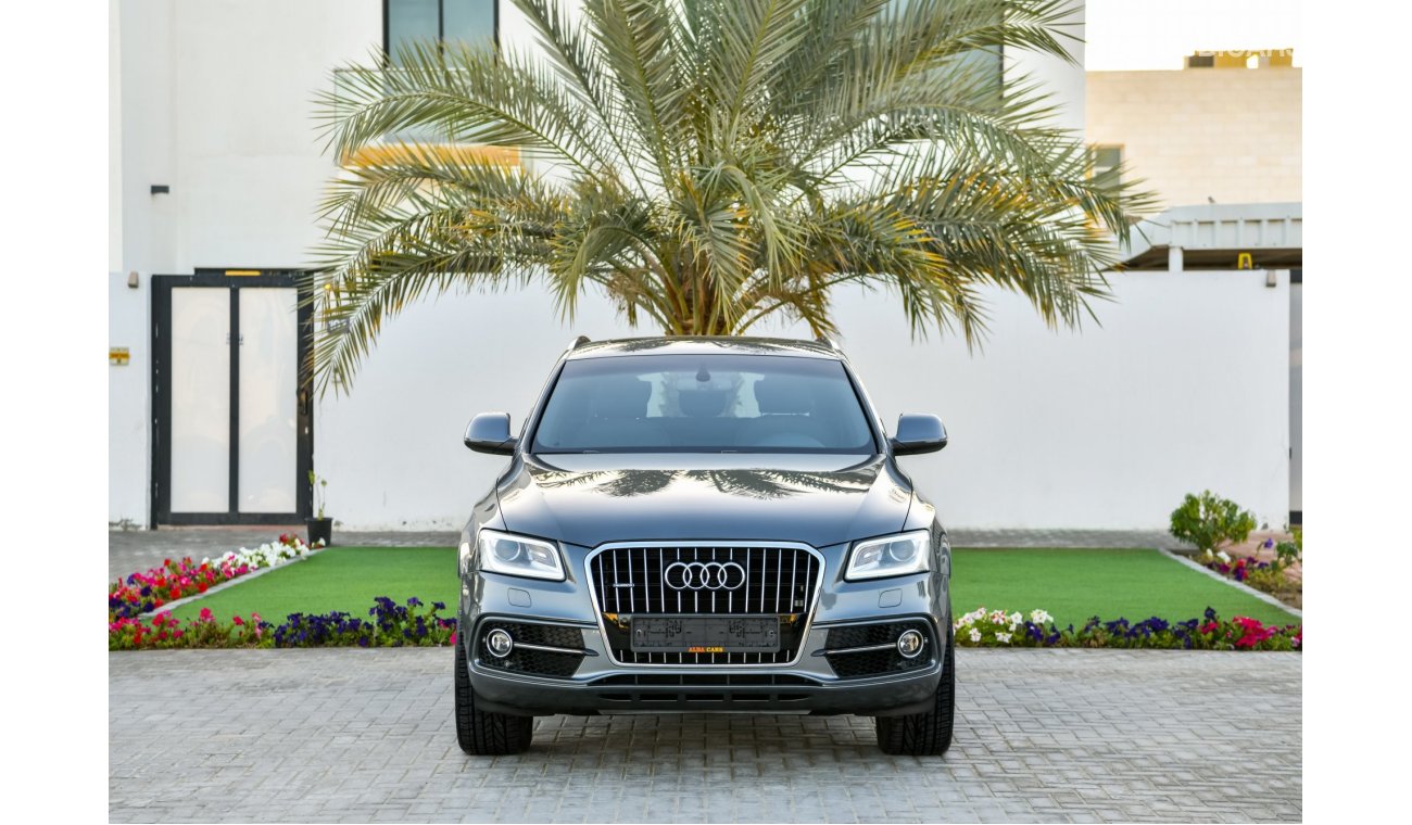 Audi Q5 Agency Warranty and Service Contract - GCC - AED 2,089 PER MONTH - 0% DOWNPAYMENT