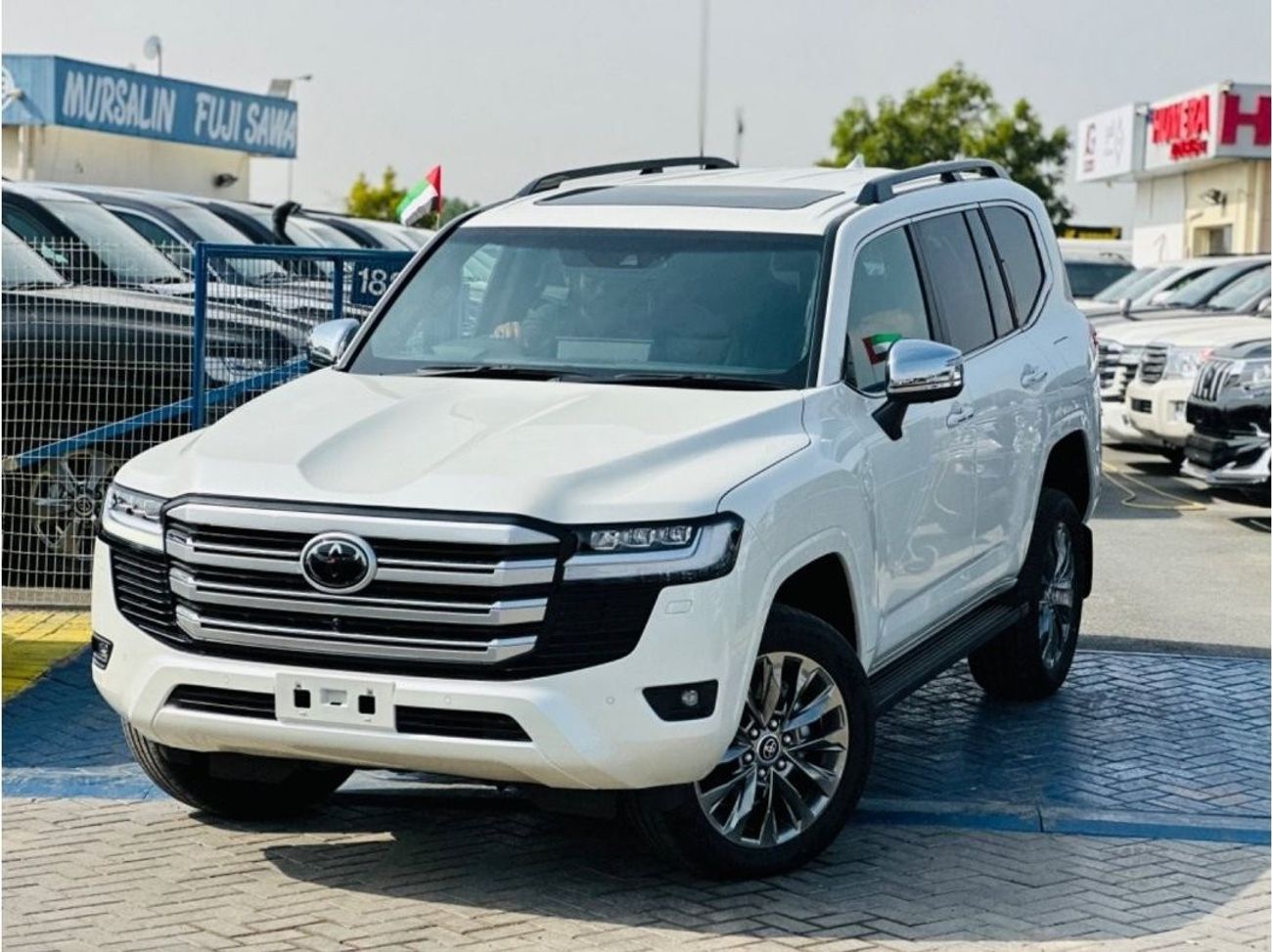 Toyota Land Cruiser Lc 300 sahara top of the range