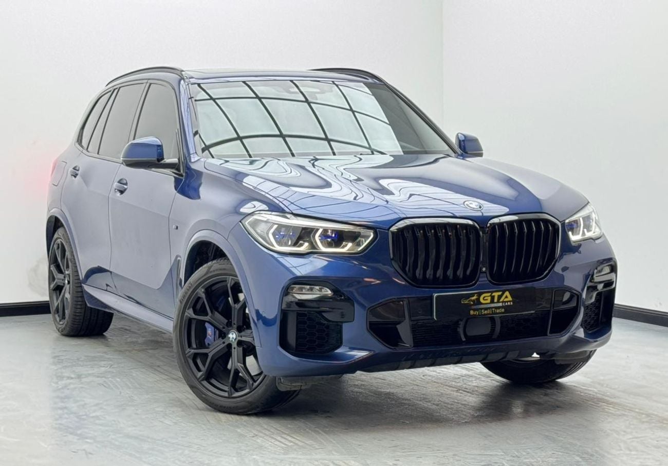 BMW X5 2020 BMW X5 xDrive40i M-Sport, Warranty, Full BMW Service History, 7 Seater, Fully Loaded, GCC