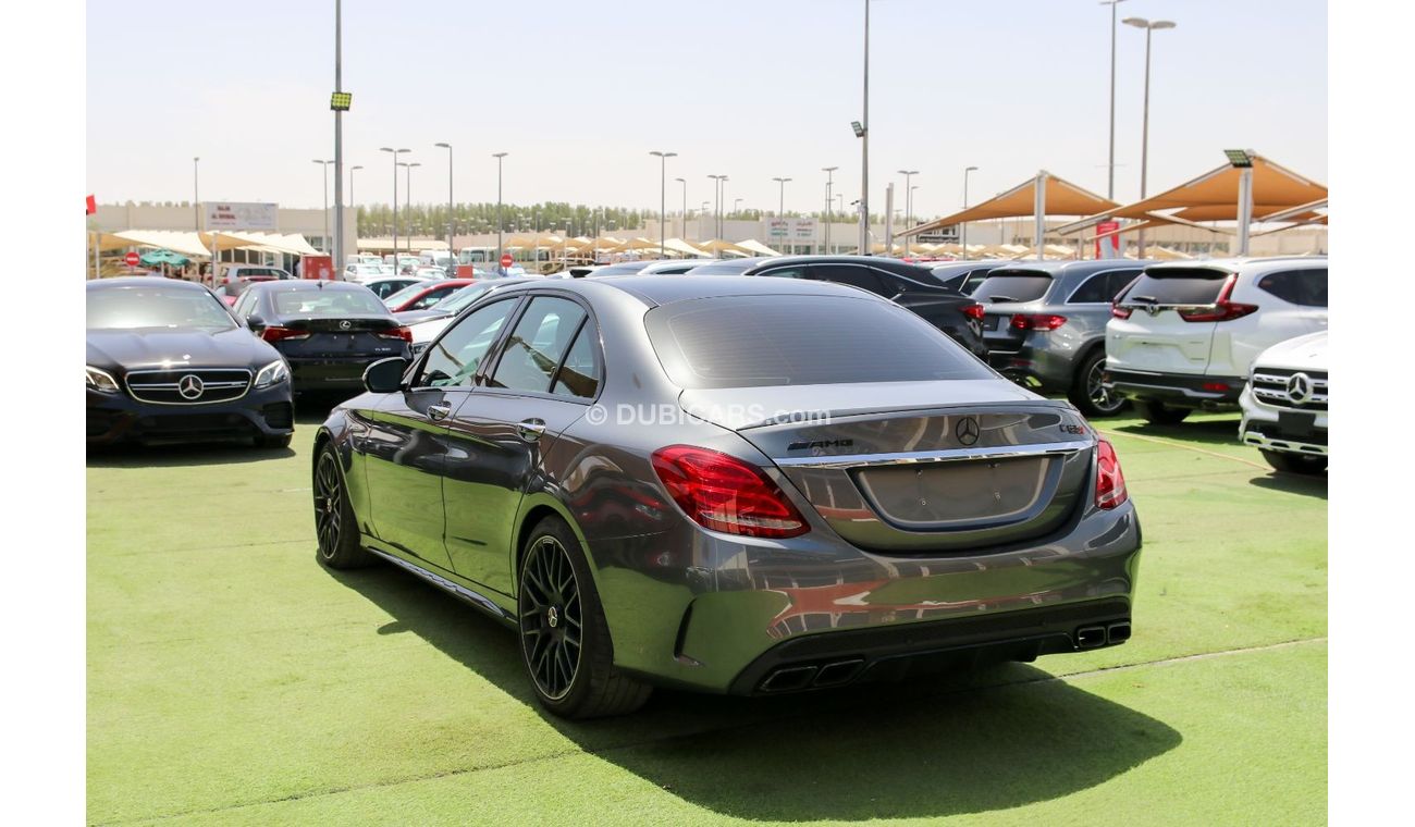 Mercedes-Benz C 63 AMG Std MERCEDES C63S CLEAN TITLE (price include vat%5, warranty, insurance, registration, contract serv