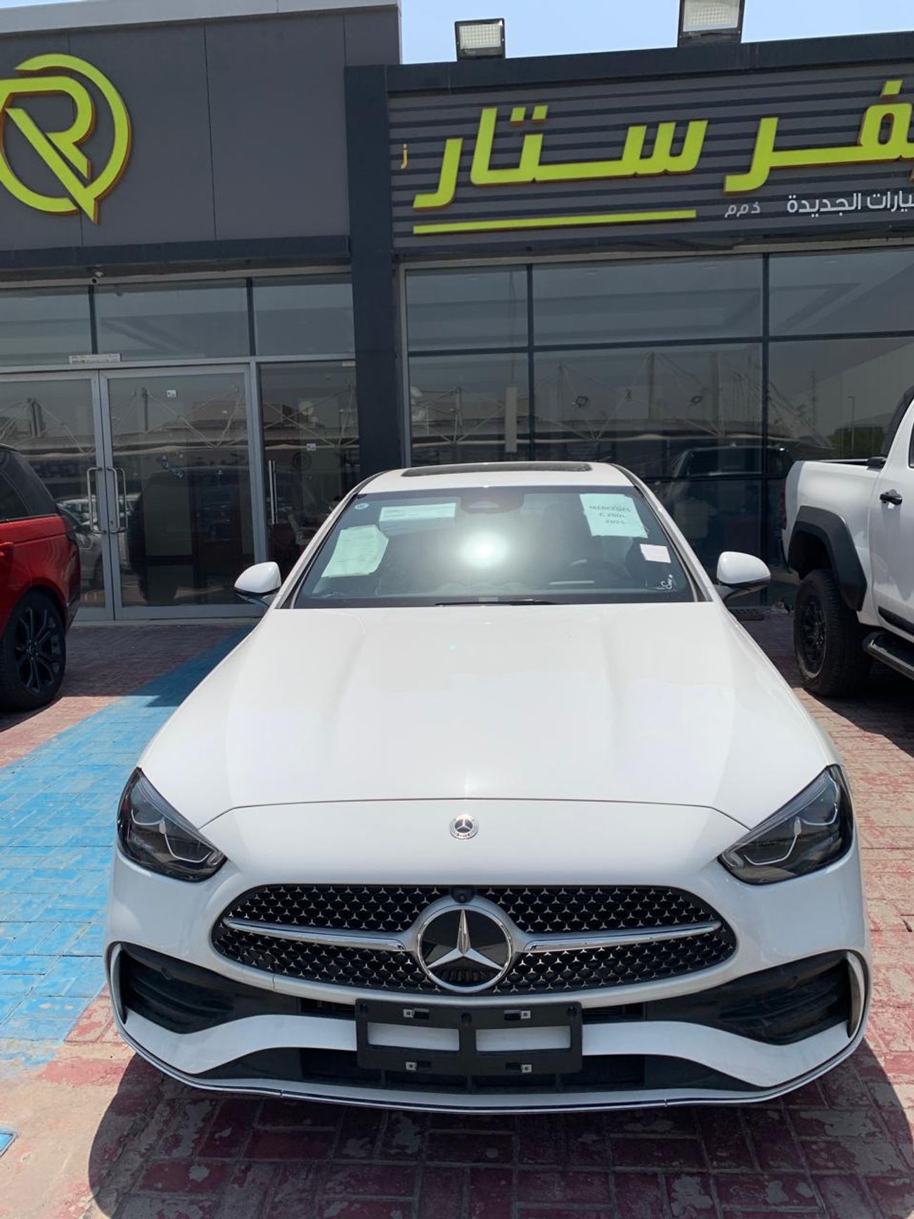 مرسيدس بنز 200 2025 MERCEDES -BEN C200L 1.5L V4 FULL OPTION