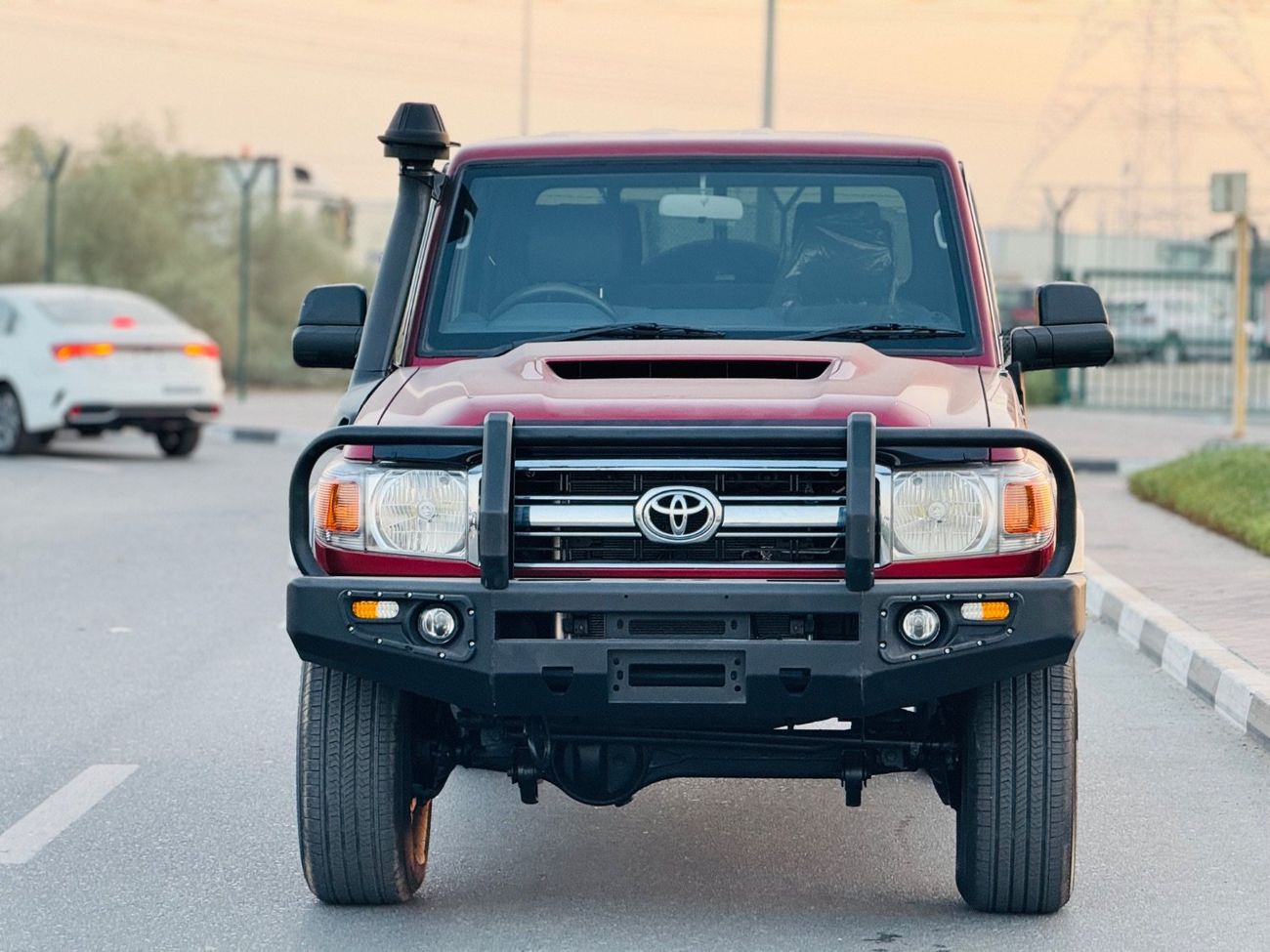 تويوتا لاند كروزر بيك آب Toyota Land Cruiser pickup 2022 RHD diesel v8