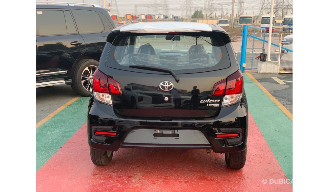 Toyota Wigo Toyota Wigo A/T 1.2L Gasoline 2021 Model