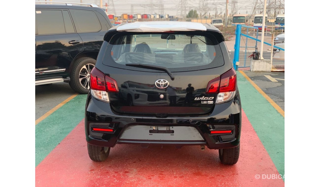 تويوتا ويجو Toyota Wigo A/T 1.2L Gasoline 2021 Model