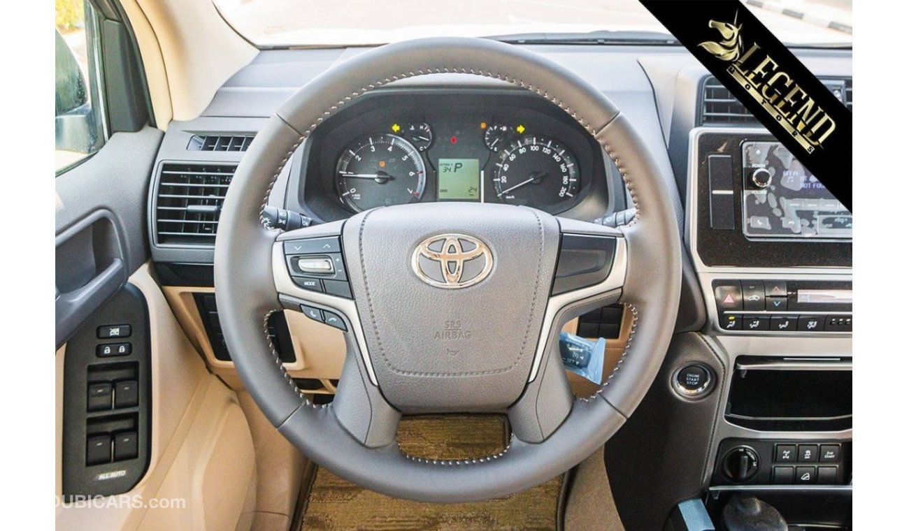 Toyota Prado 2021 Toyota Prado 4.0L EXR V6 - Spare up Basic Option | Export Outside GCC