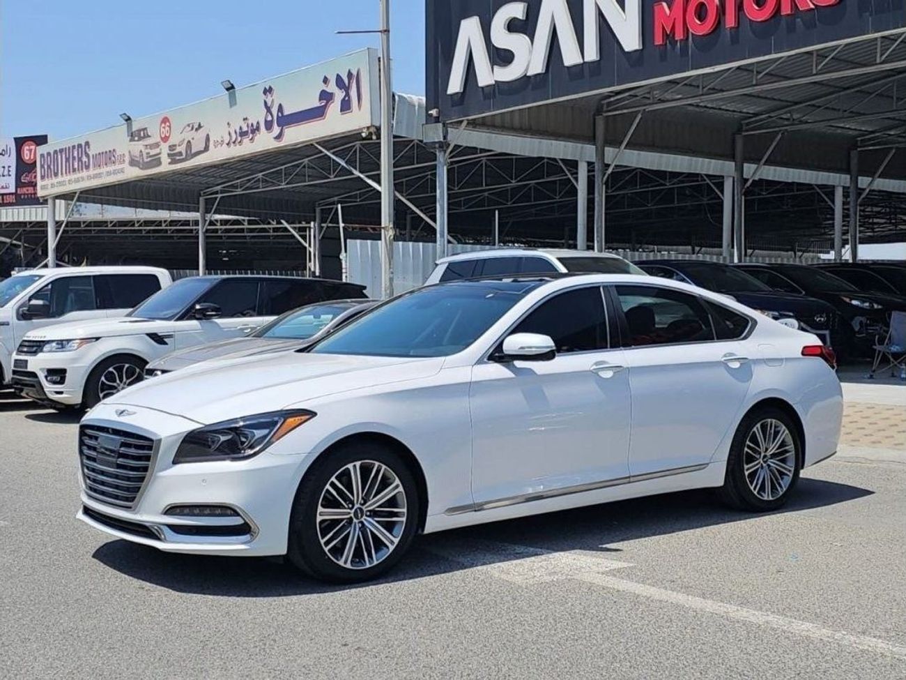 جينيسس G80 ملكي