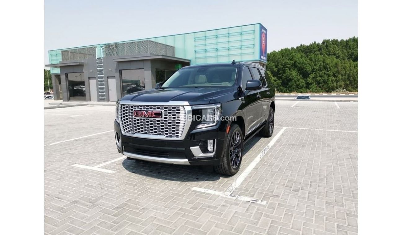 GMC Yukon GMC Denali - 2023- Black