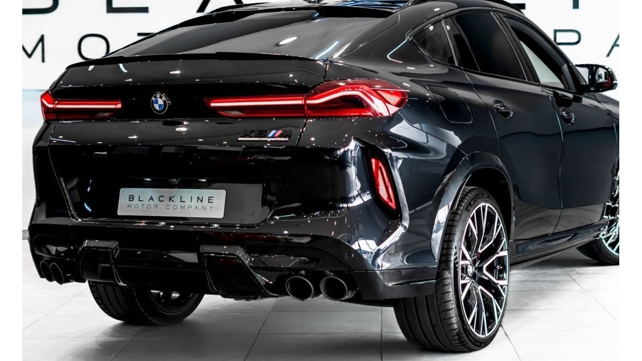 BMW X6M 2024 BMW X6 M Competition, 2028 BMW Warranty, 2028 BMW Service Contract, Low KMs, GCC