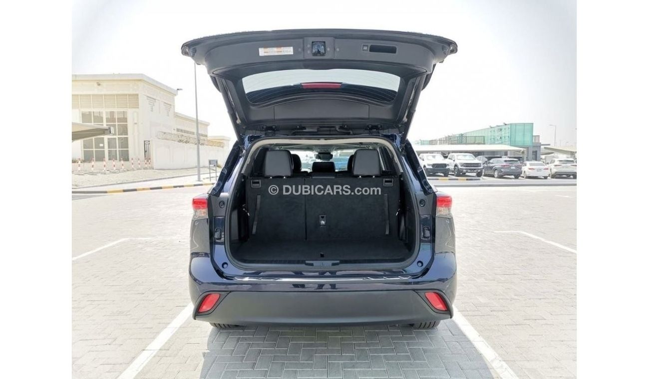 Toyota Highlander Toyota Highlander XLE - 2021 - Blue