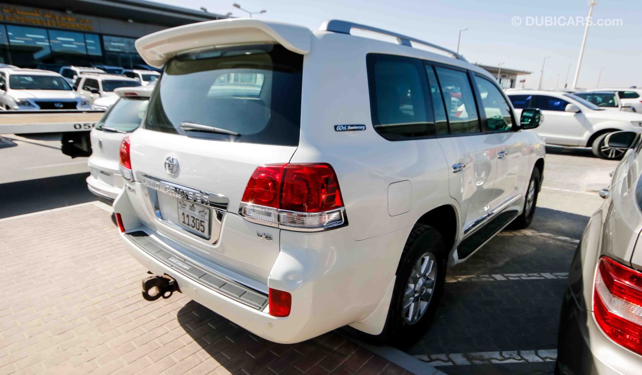 Toyota Land Cruiser GXRi V8