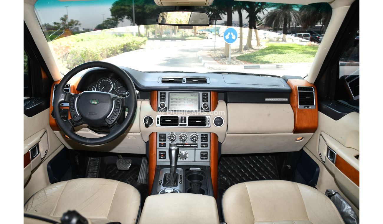 Land Rover Range Rover VOGUE - 2008 - GCC SPECS - GOOD CONDITION -