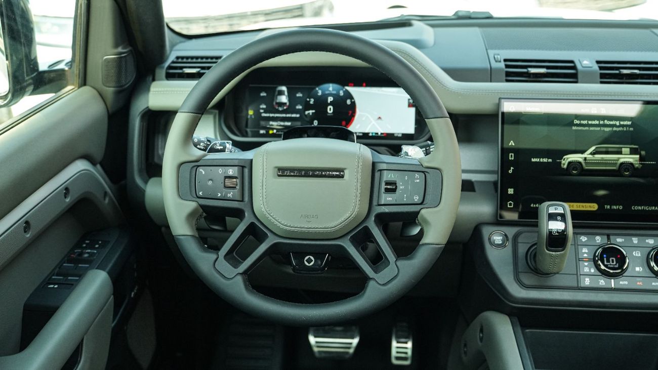 Land Rover Defender 110 OCTA  P635 Borasco Grey- Khaki 2026MY Export Only