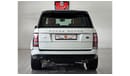 Land Rover Range Rover 8 Cyl-5.0L-Low Kilometer Driven-Agency Maintained-Bank Finance Available