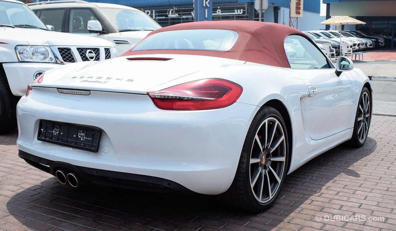 Porsche Boxster S