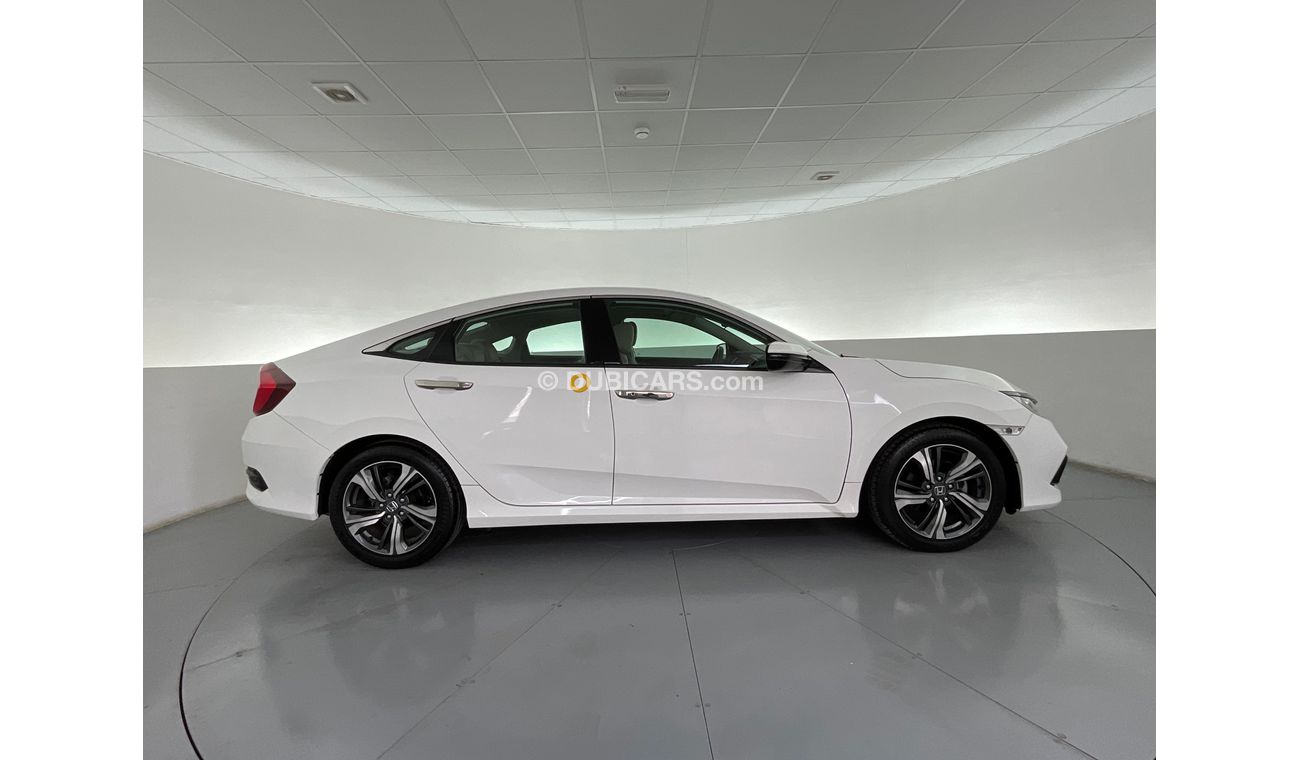 هوندا سيفيك LX Sport | سنة ضمان مجانية | 0 دفعة أولى | سياسة الإعادة بعد 7 أيام