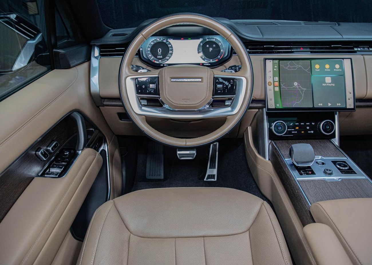 Land Rover Range Rover HSE P530 4.4L 4.4L V8 • Al Tayer Warranty + Service Contract • GCC