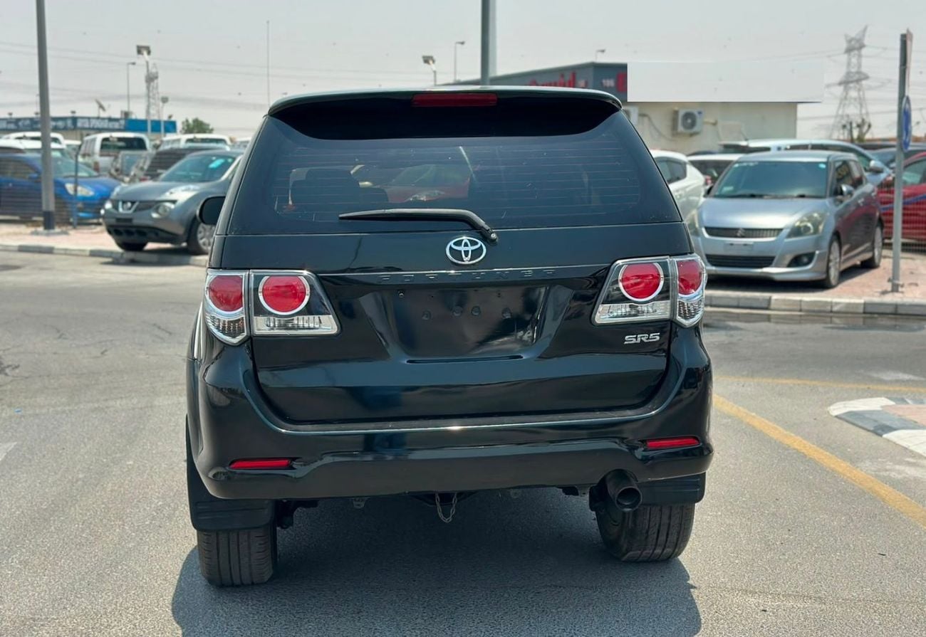 Toyota Fortuner GXR 60TH