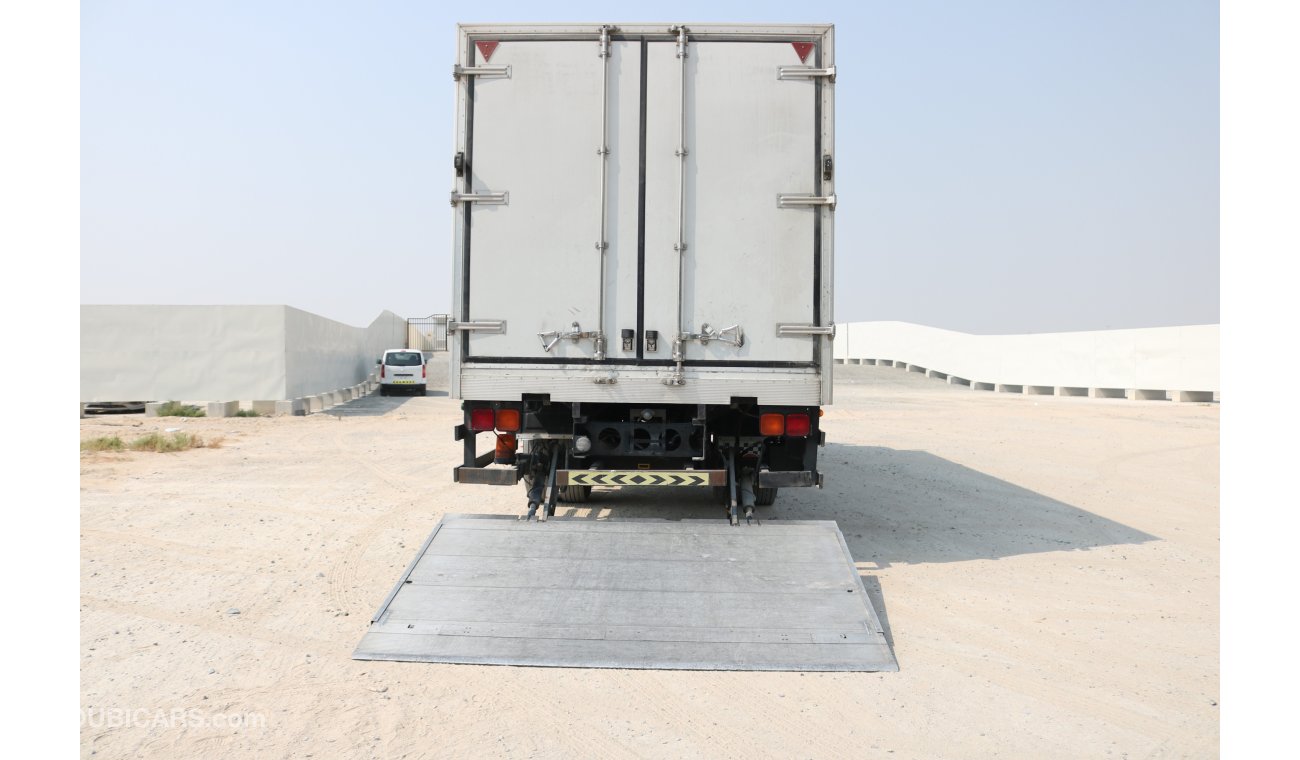 Nissan United Diesel PK210 WITH THERMOKING T-1000R FREEZER AND INSULATED BOX AND TAIL LIFT 12 TON TRUCK