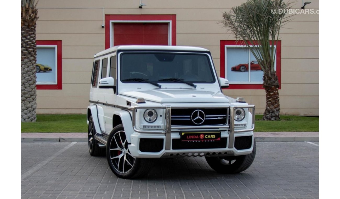 Mercedes-Benz G 63 AMG W463