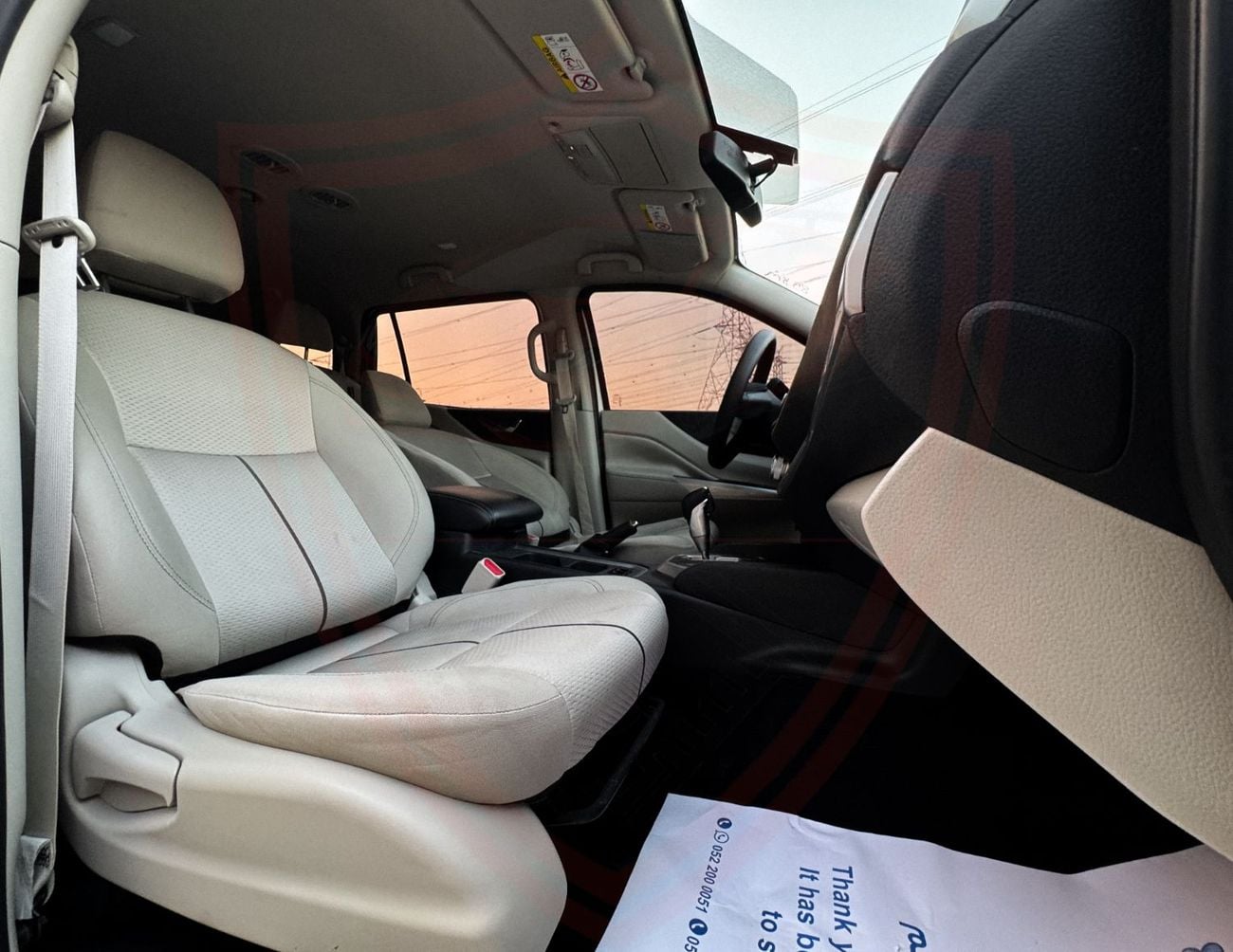 Nissan X Terra Nissan XTerra Titanium | 2.5 L | 2022 | GCC | Accident-Free | In Excellent Condition | 1142 P.M