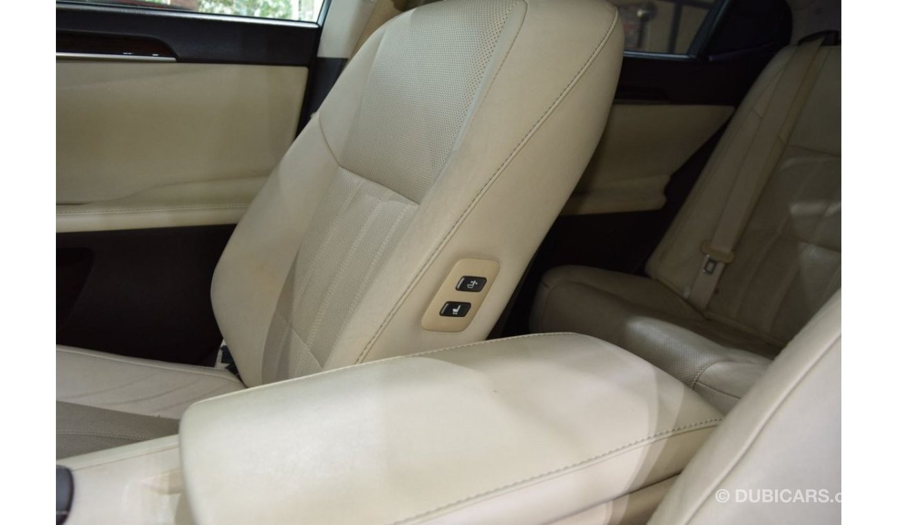 Lexus ES 350 Platinum ES 350 | GCC Specs | Excellent Condition | Fully Loaded Option | Accident Free | Single Own