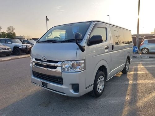 Toyota Hiace DLS - STD ROOF TOYOTA HIACE VAN RHD 2019 MODEL 2.8 L DIESEL AUTOMATIC(PM22503)