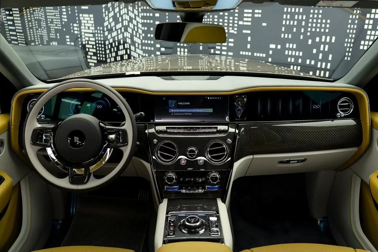 Rolls Royce Cullinan BLACK BADGE