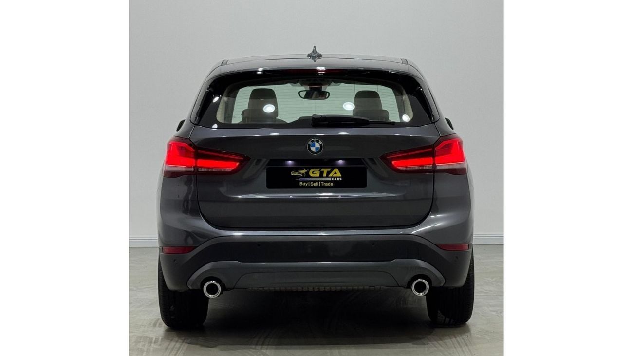 بي أم دبليو X1 sDrive 20i 2021 BMW X1 sDrive20i, Sep 2025 BMW Warranty + Service Pack, Low Kms, GCC