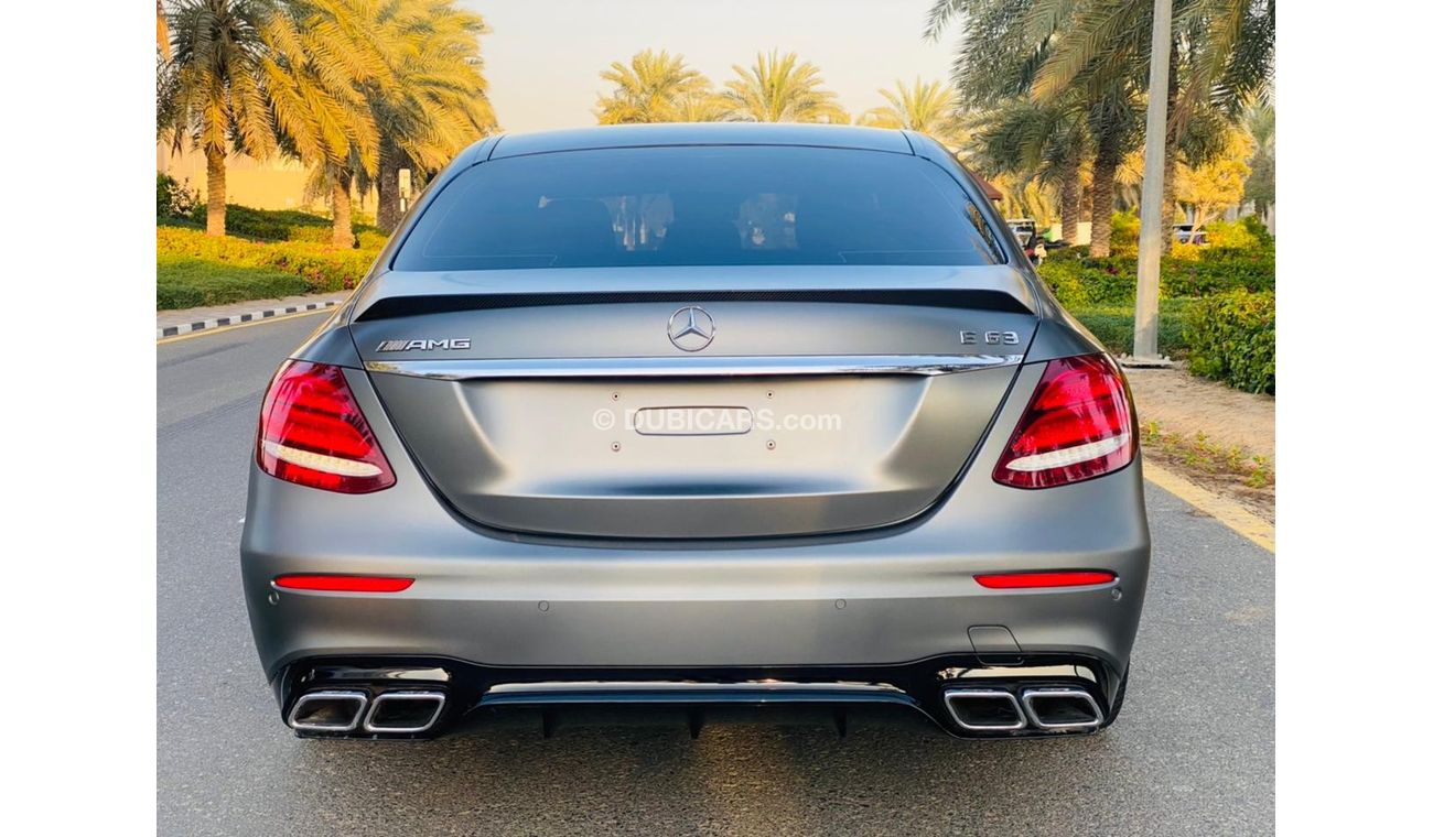 Mercedes-Benz E 63 AMG Std Mercedes Benz E63 import from Germany 2018 clean title original paint