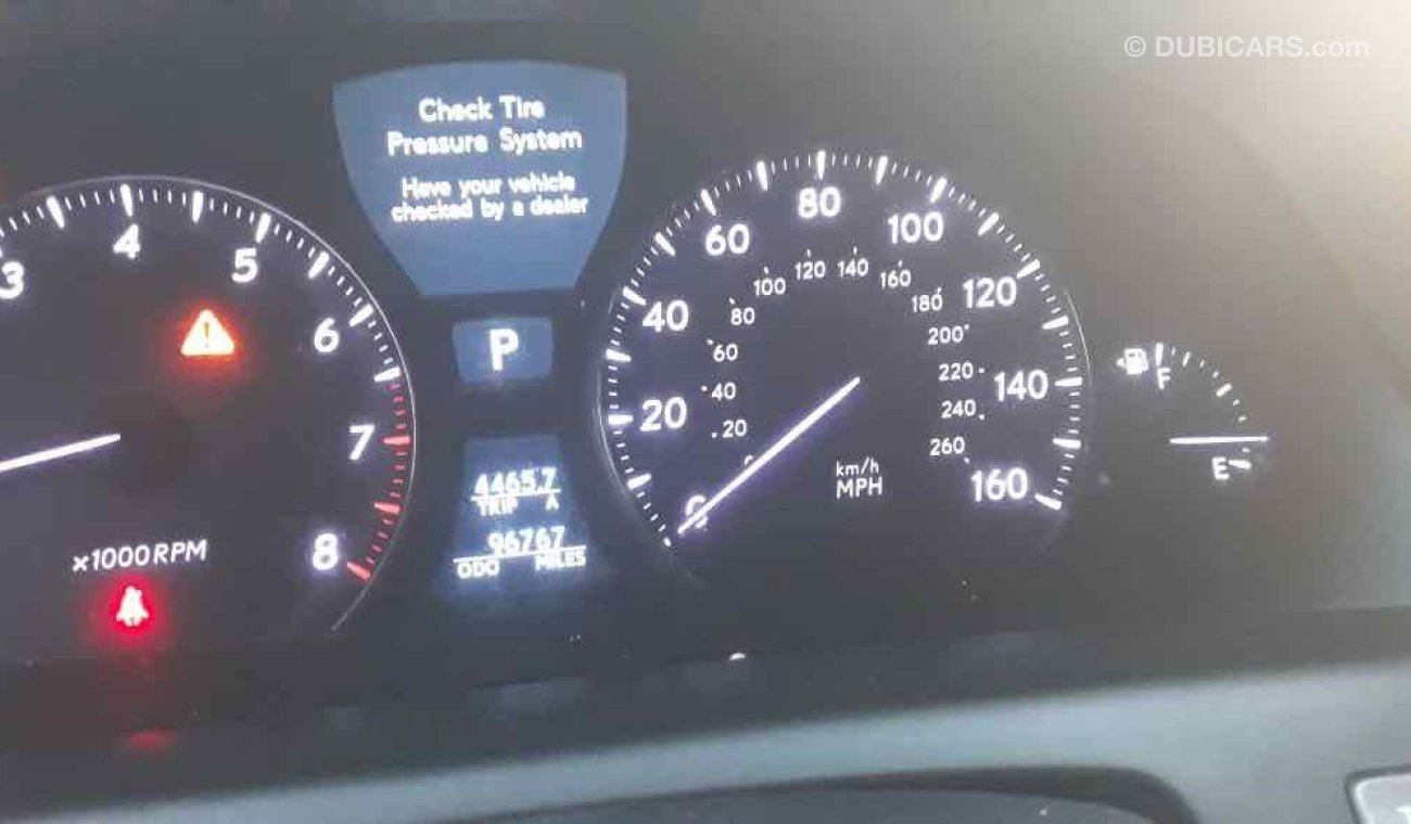 Lexus LS460