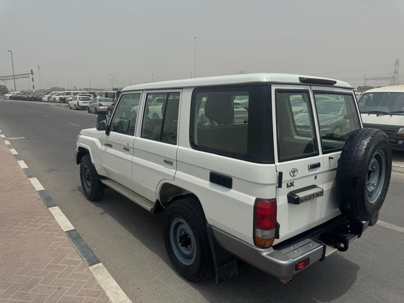 تويوتا لاند كروزر 70 Std 4.2L  diesel engine