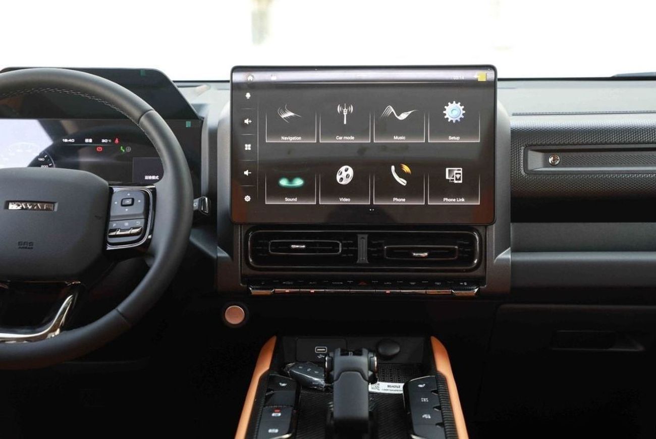 Haval Raptor 2024 Greatwall Haval Raptor Traverse 1.5 Plug-In Hybrid- Black Inside Black Brown | Export Price