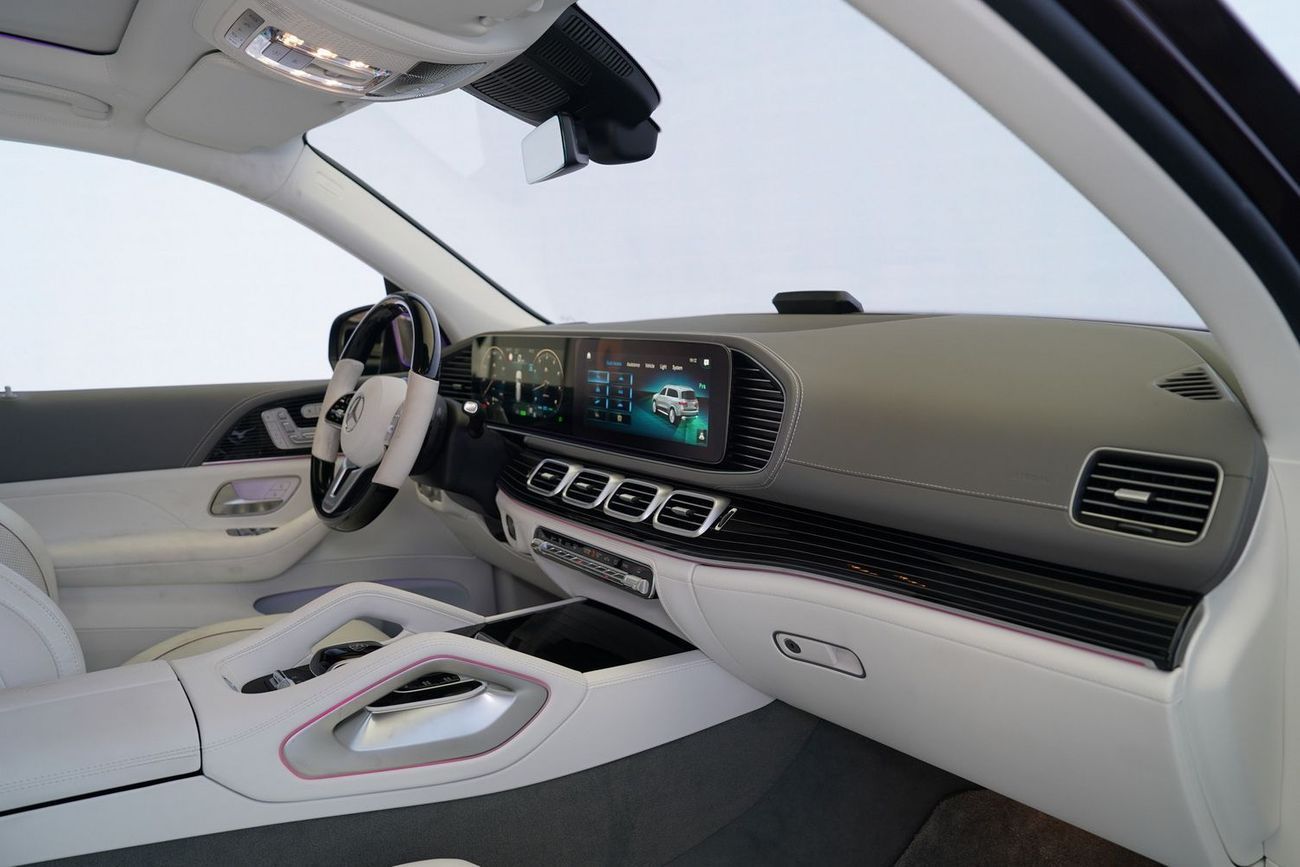 Mercedes Maybach GLS600 Maybach