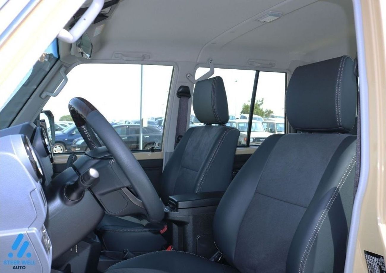 Toyota Land Cruiser Pick Up 2024 79 Series 4.0L LX V6 Double Cab 4WD 4 Doors Petrol AT - Book Now!