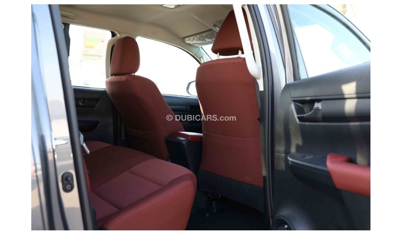 Toyota Hilux 2023 Toyota Hilux 4x4 DC 2.4 D AT - Grey inside Maroon | Export Only