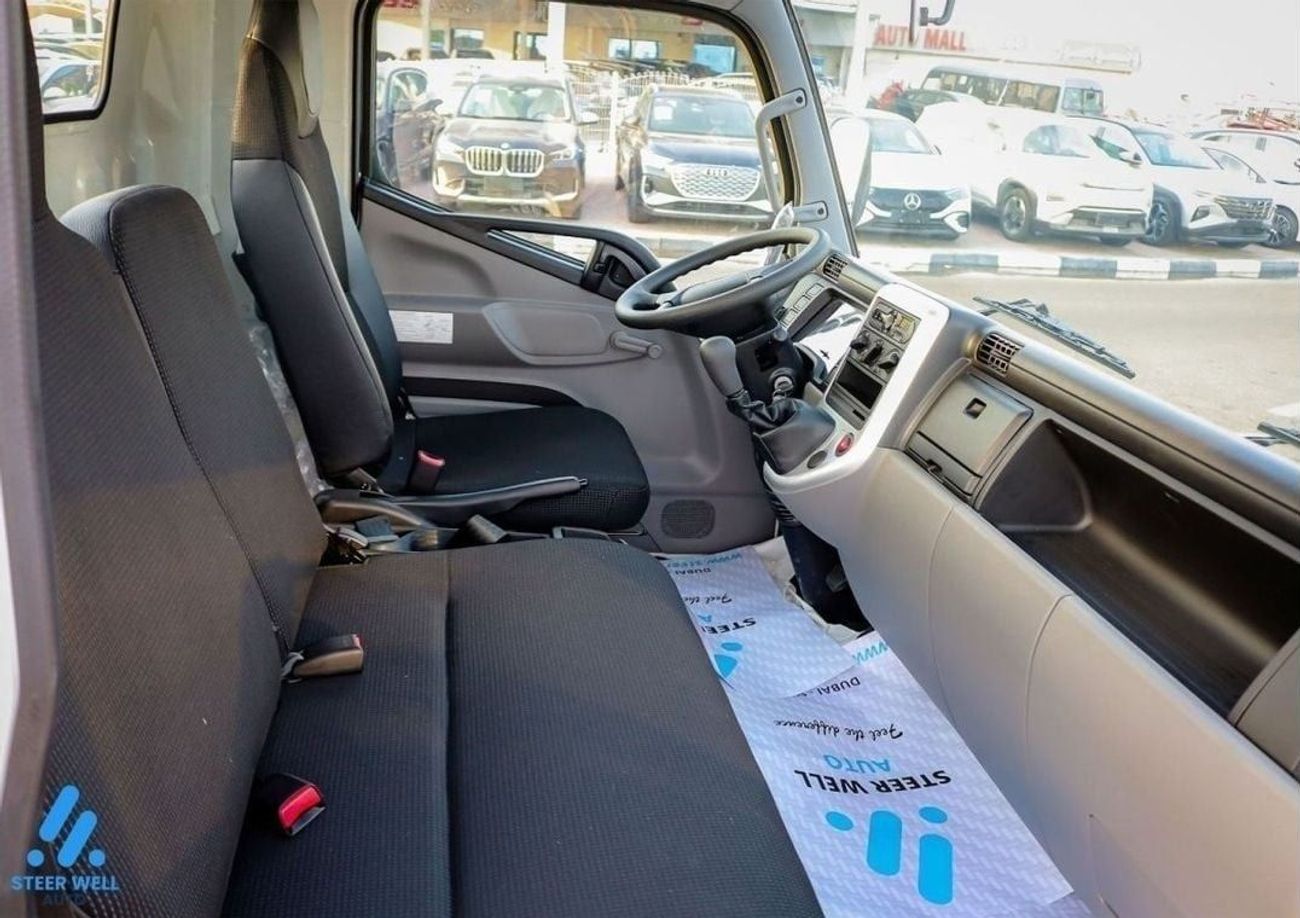 Mitsubishi Fuso Canter Fuso 2024 3.0L M/T 4x2 Diesel Long Chassis 6 Ton | 100L Fuel Tank