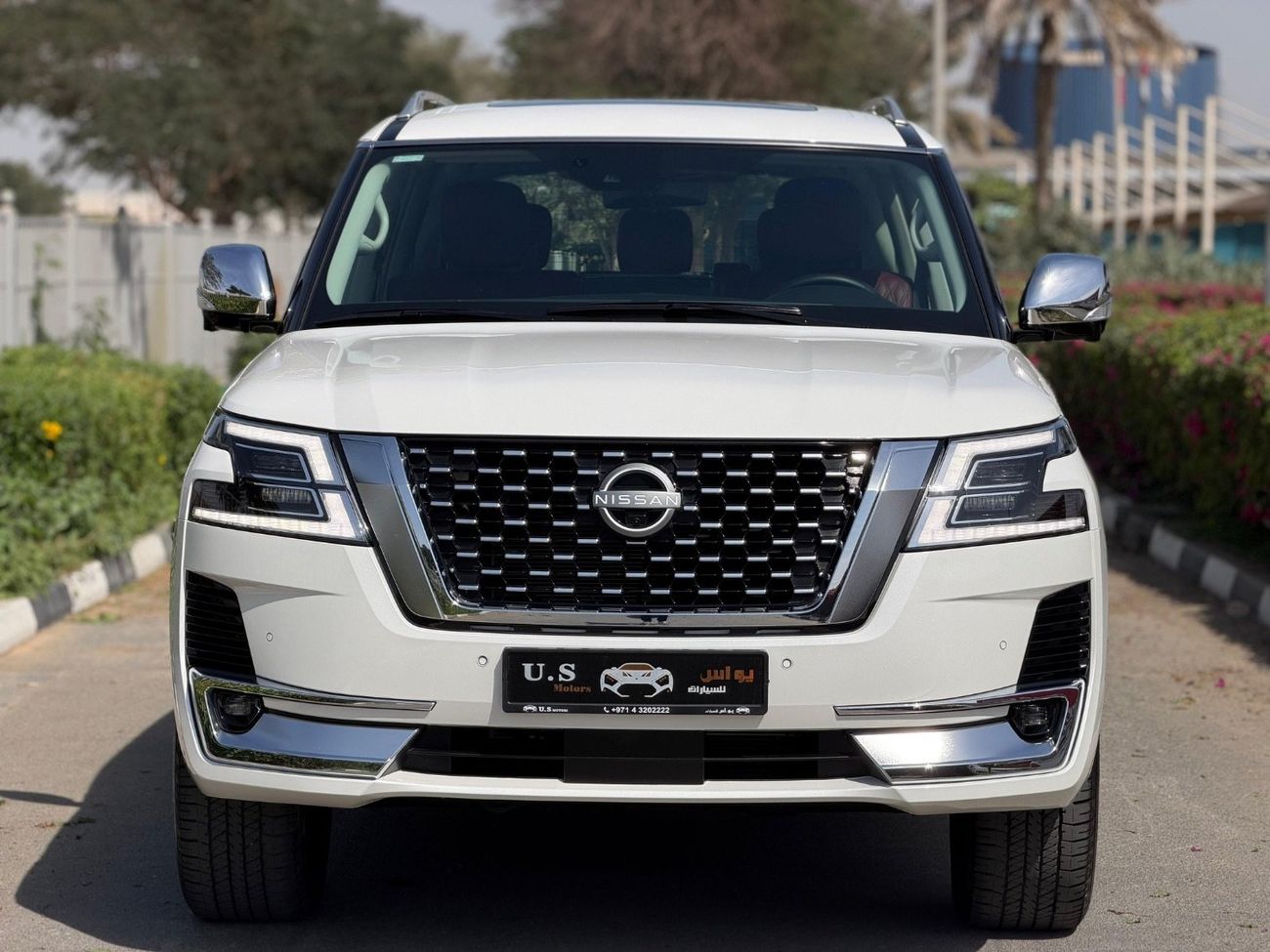 Nissan Patrol SE Platinum 4.0L