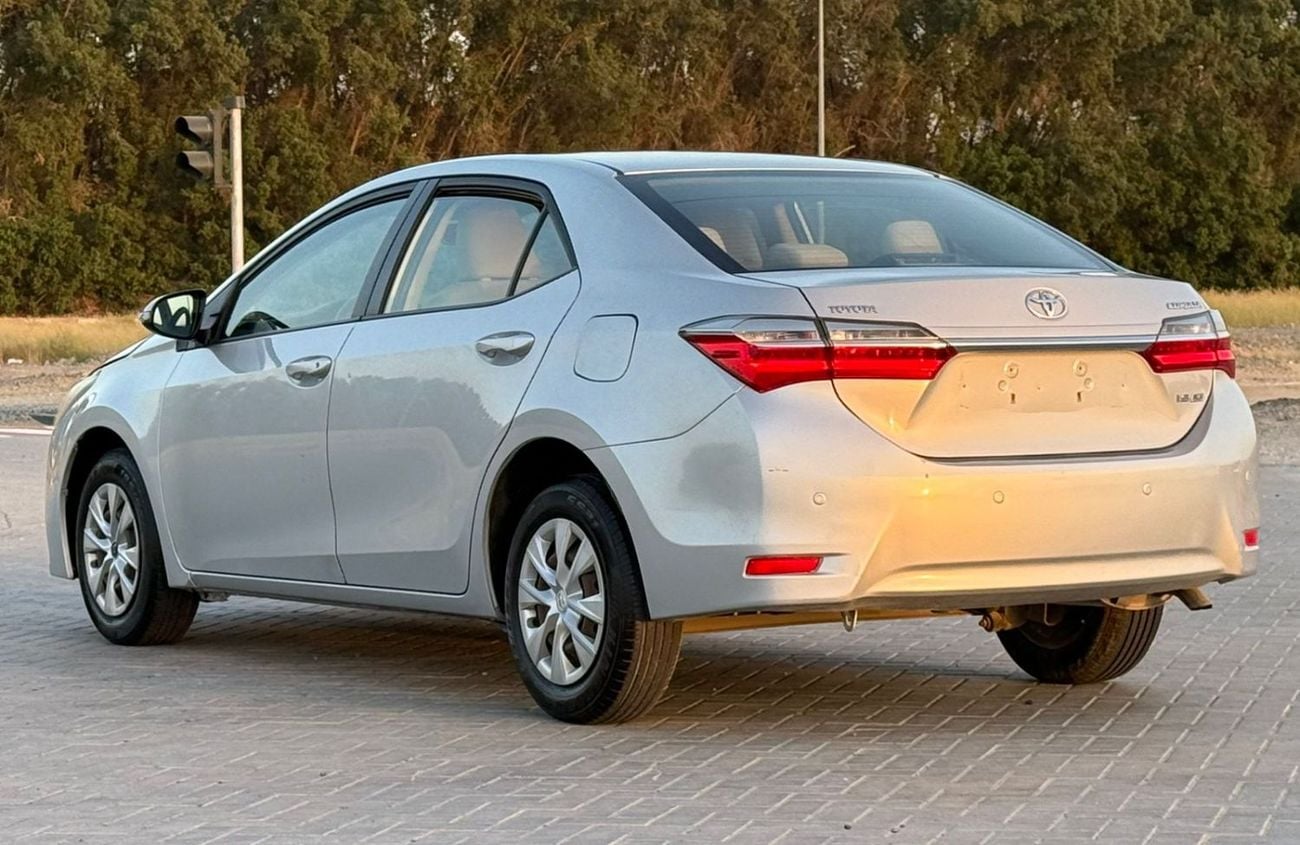 Toyota Corolla SE+