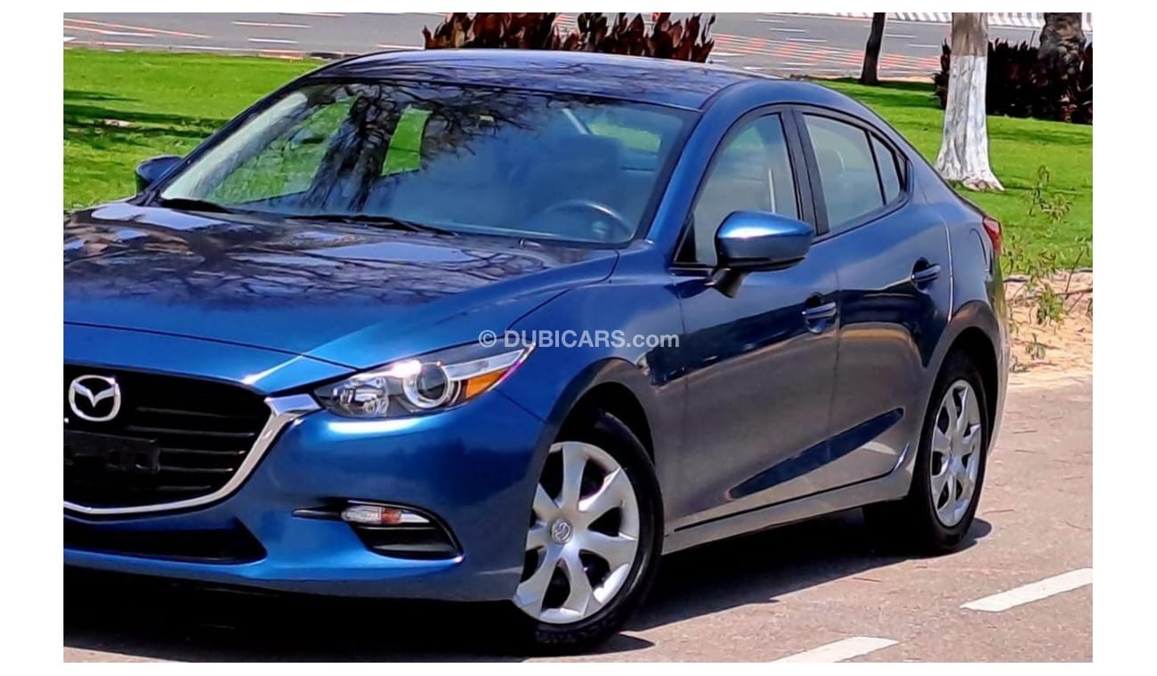 Mazda 3 750-Monthly l GCC l Cruise, Camera, GPS l Accident Free