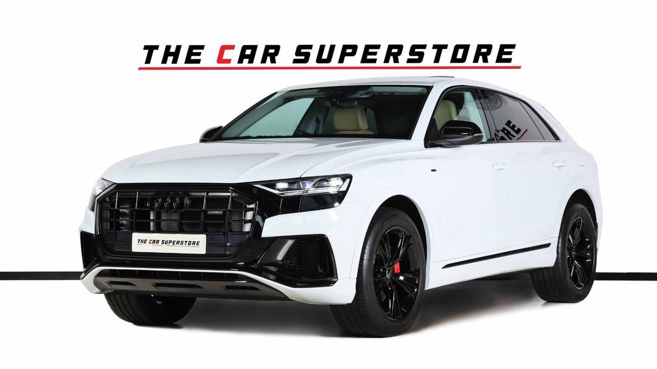 أودي Q8 2023 - AUDI Q8 S-LINE 55 TFSI Quattro - FULL SERVICE HISTORY - WARRANTY TILL 23-05-2026