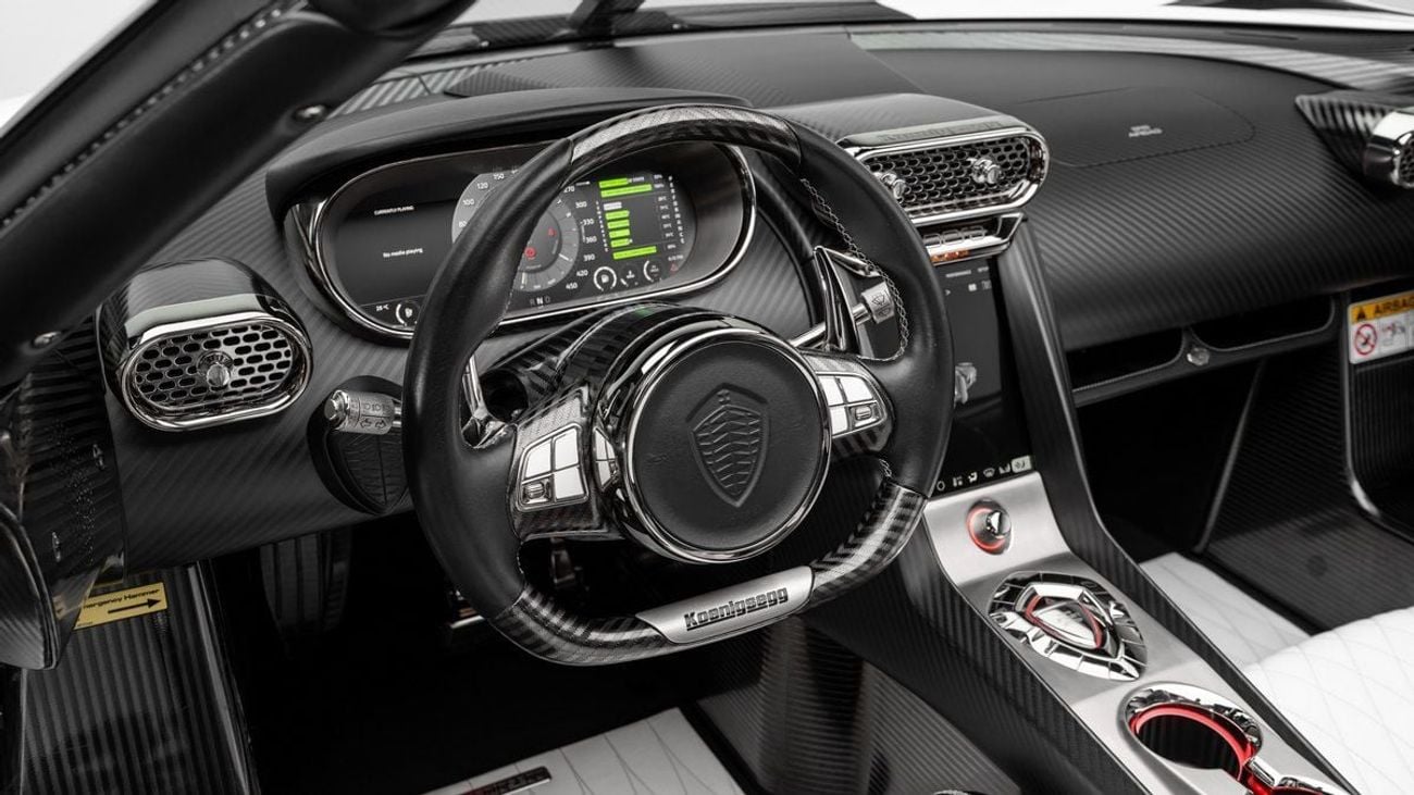 Koenigsegg Regera - 2022 - Euro Specs - Under Warranty and Service Contract
