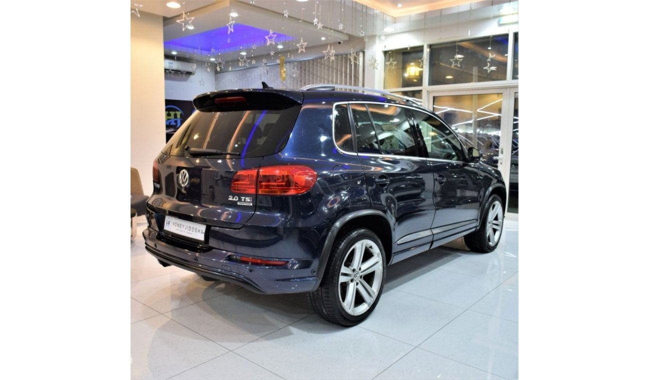 فولكس واجن تيجوان EXCELLENT DEAL for our Volkswagen Tiguan R-Line 2.0 TSi 4MOTION 2014 Model!! in Blue Color! GCC Spec