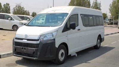 Toyota Hiace DLS - STD ROOF TOYOTA HIACE 2.8L COMMUTER MT 2023 HR