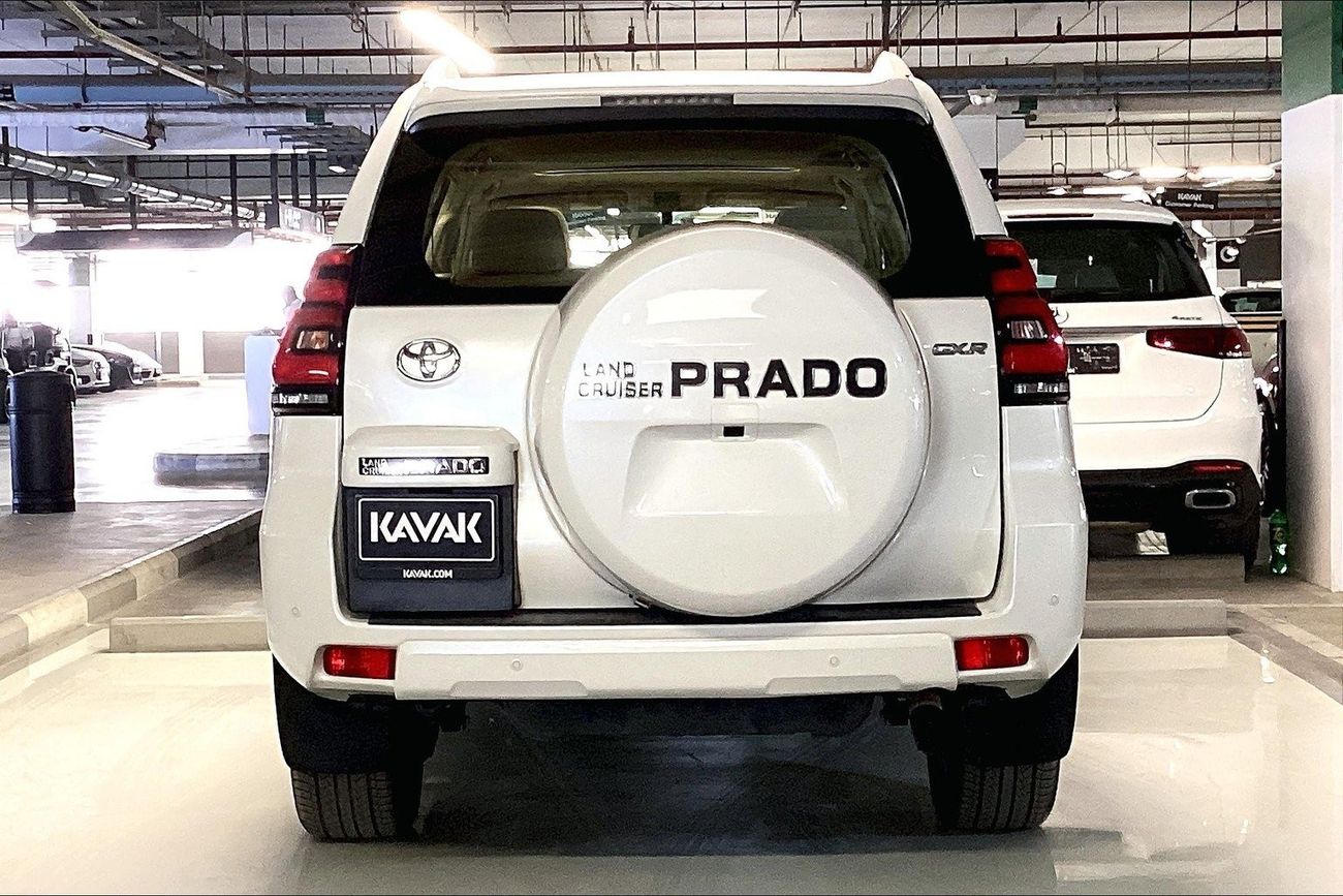 Toyota Prado GXR | Guaranteed Warranty | 0 Down Payment