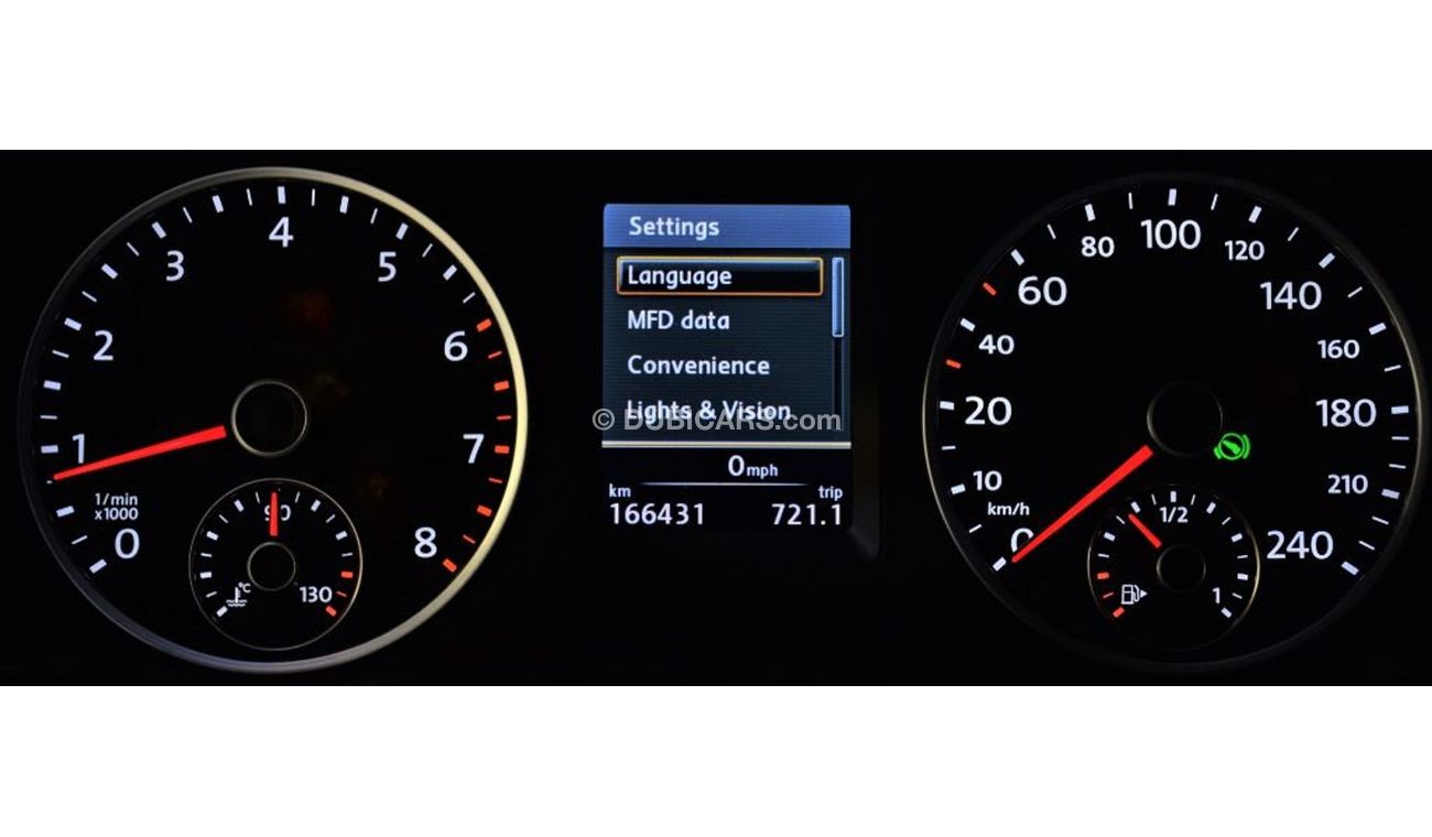 Volkswagen Tiguan Volkswagen Tiguan 2.0 TSI 4 Motion 2013 Model!! in Gold Color! GCC Specs