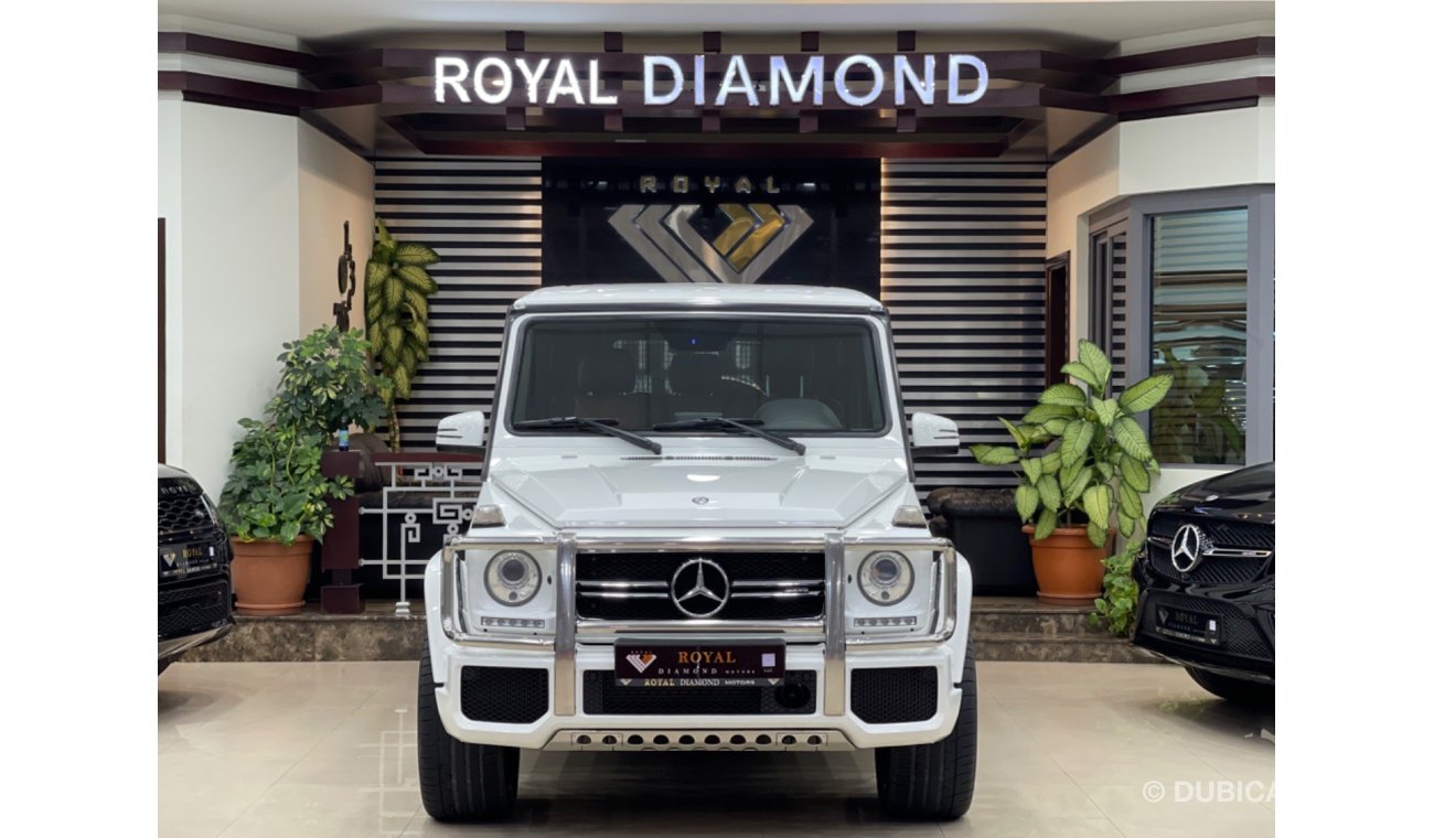 Mercedes-Benz G 63 AMG Mercedes Benz G63 AMG 2016 GCC under warranty