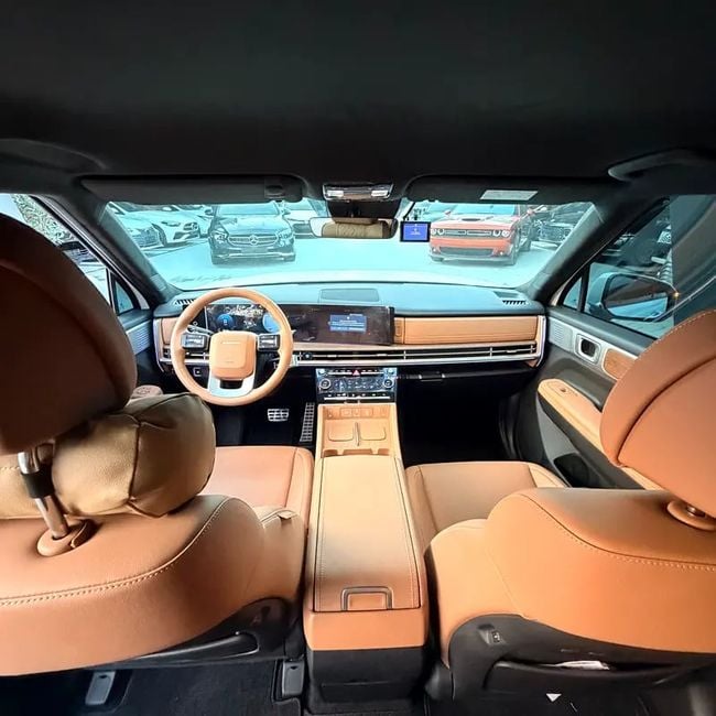 Hyundai Santa FE هيونداي سنتافي 2.5 (تيربو) _ مواصفات كوريا 2.5T (Turbo) Korean Specs, миниатюра 22