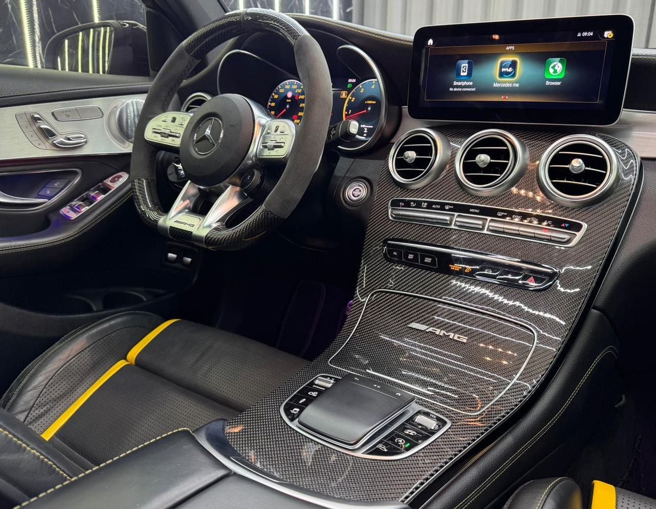 Mercedes Benz GLC 63 AMG S
