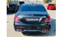 مرسيدس بنز S 500 مرسيدس بنز S500 خليجي بحاله ممتازه محول 63 2019 63