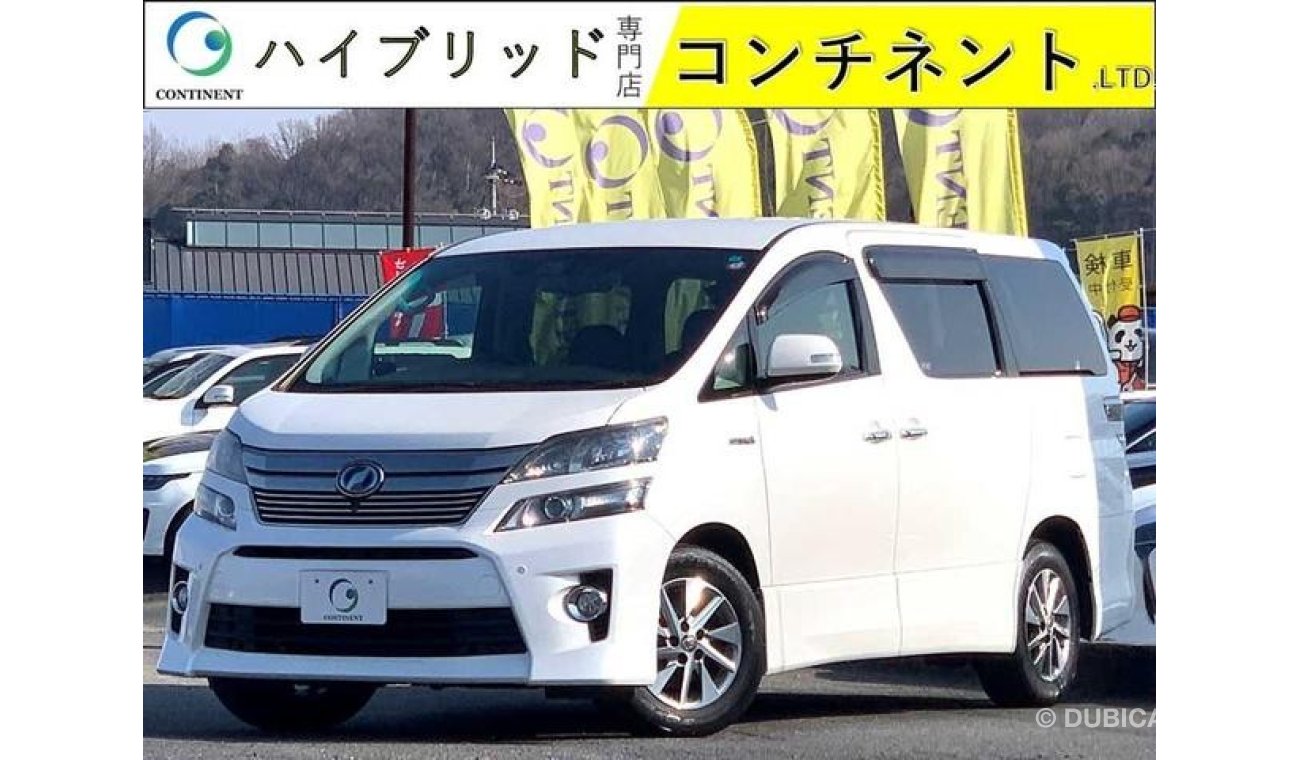 Toyota Vellfire ATH20W